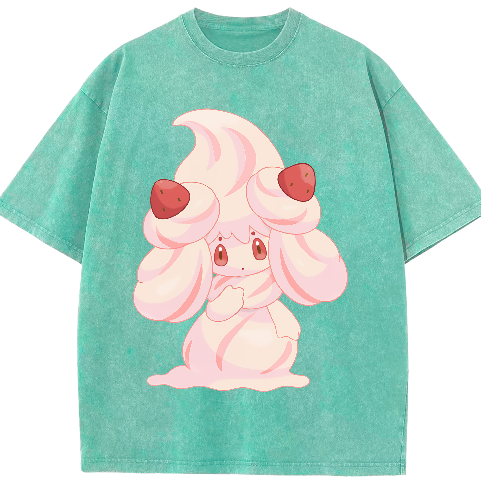 （画像用） ポケットモンスター Pokémon 綿100% ヴィンテージ風 半袖Tシャツ（フロントプリント）